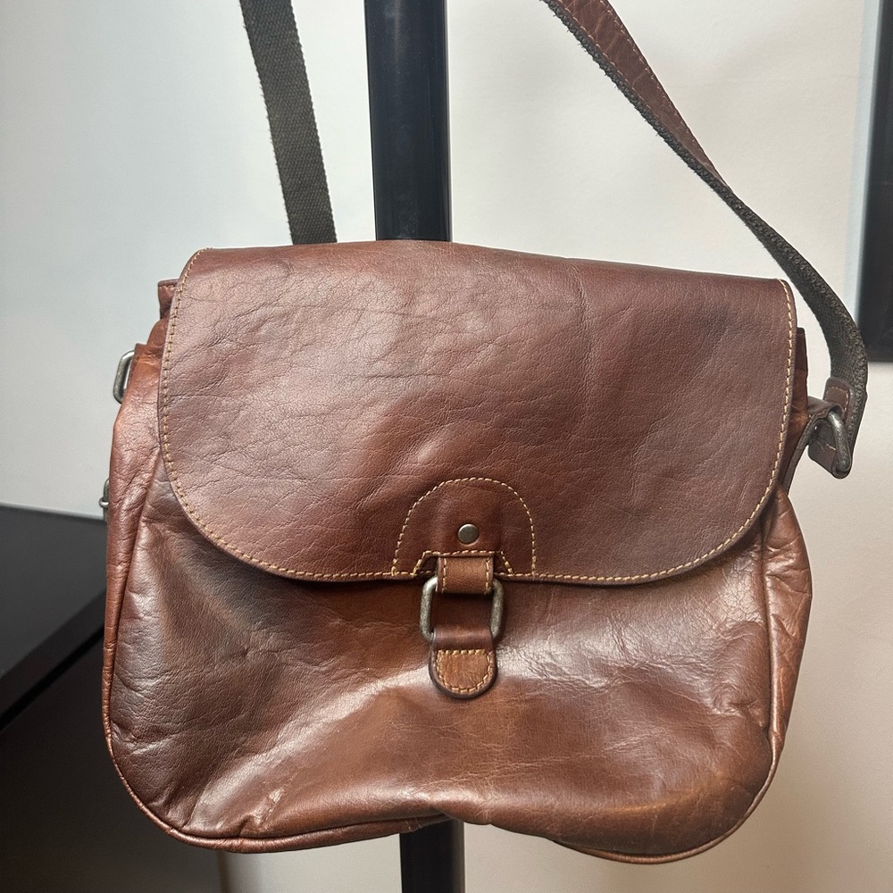 Brown Jack Georges Crossbody Bag